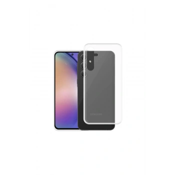 Samsung Galaxy A55 5g Kılıf Lüx Şeffaf Silikon