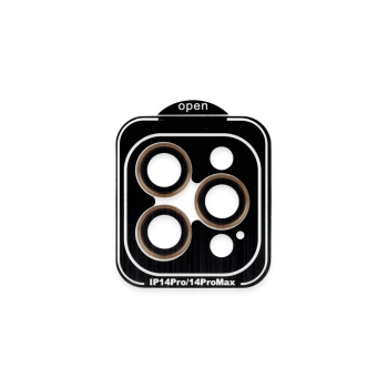 Joko İphone 14 Pro Max Pvd Metal Kamera Lens - Turuncu