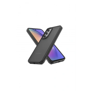 Samsung Galaxy A14 4g Kılıf Elegant Kapak - Siyah