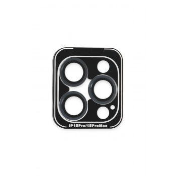 Joko İphone 15 Pro Max Pvd Metal Kamera Lens - Lacivert