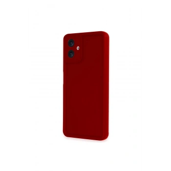 Samsung Galaxy A06 Kılıf Viera Silikon - Kırmızı