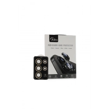 Joko Samsung Galaxy S23 Ultra Pvd Metal Kamera Lens - Gold