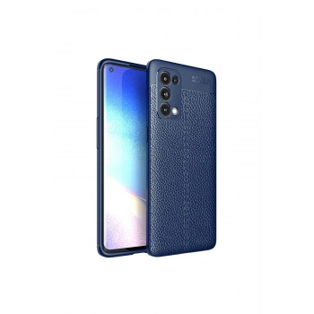 Oppo Reno 5 Pro Kılıf Auto Focus Kapak - Lacivert