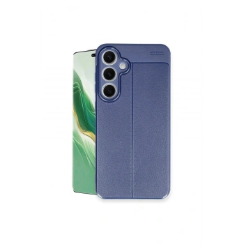 Samsung Galaxy S24 Fe Kılıf Auto Focus Kapak - Lacivert