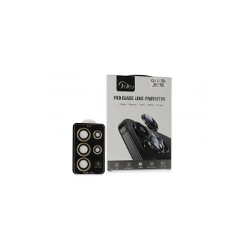 Joko Samsung Galaxy S24 Ultra Pvd Metal Kamera Lens - Gold