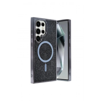 Joko Samsung Galaxy S25 Ultra Helen Magsafe Kapak - Siyah