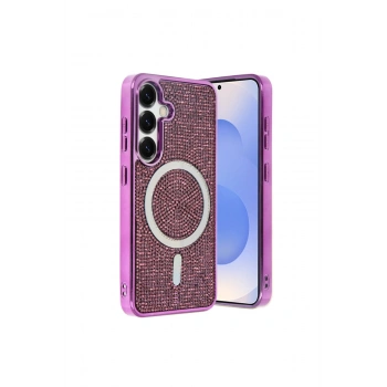 Joko Samsung Galaxy S25 Helen Magsafe Kapak - Derin Mor