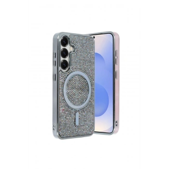 Joko Samsung Galaxy S24 Helen Magsafe Kapak - Rainbow