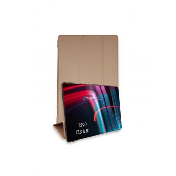 Samsung Galaxy T290 Tab A 8 Kılıf Tablet Smart Kılıf - Rose Gold