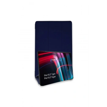 İpad 10.2 (7.nesil) Kılıf Tablet Smart Kılıf - Lacivert