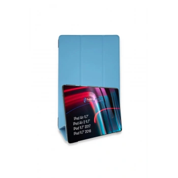 İpad 5 Air 9.7 Kılıf Tablet Smart Kılıf - Mavi