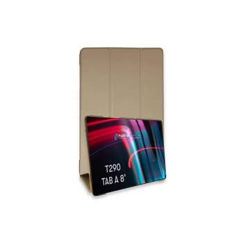 Samsung Galaxy T290 Tab A 8 Kılıf Tablet Smart Kılıf - Gold
