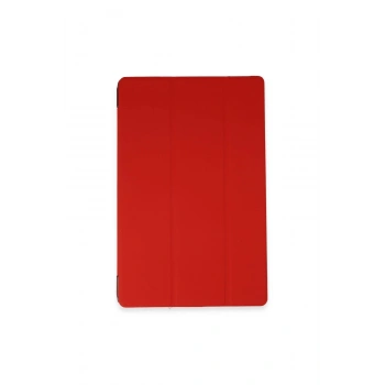İpad Pro 13 (2024) Kılıf Tablet Smart Kılıf - Kırmızı