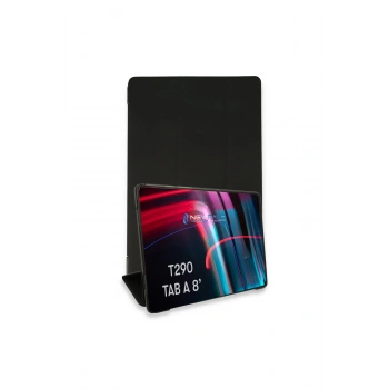 Samsung Galaxy T290 Tab A 8 Kılıf Tablet Smart Kılıf - Siyah