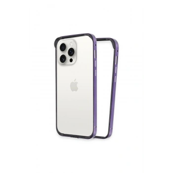 Joko İphone 14 Pro Land Bumper Koruma Kapak - Derin Mor