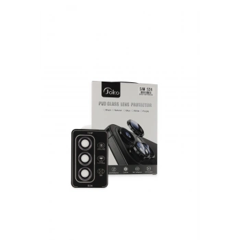 Joko Samsung Galaxy S24 Pvd Metal Kamera Lens - Derin Mor