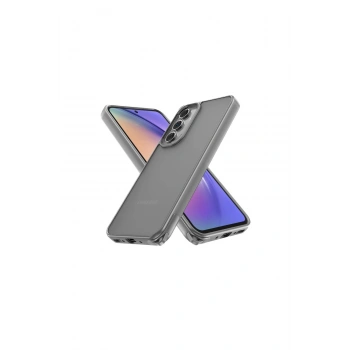 Samsung Galaxy A05s Kılıf Elegant Kapak - Titan Gri