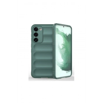 Samsung Galaxy S23 Plus Kılıf Optimum Silikon - Koyu Yeşil
