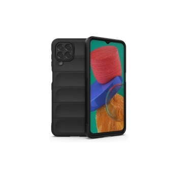 Samsung Galaxy M33 Kılıf Optimum Silikon - Siyah