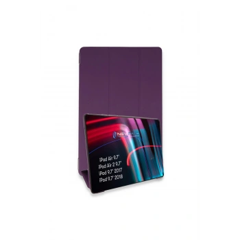 İpad 5 Air 9.7 Kılıf Tablet Smart Kılıf - Mor