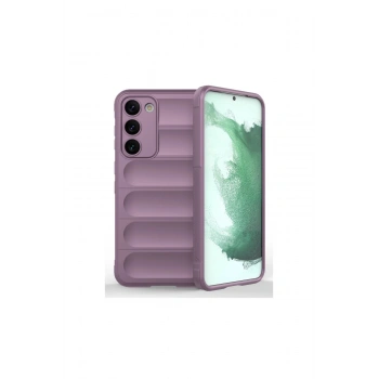 Samsung Galaxy S23 Plus Kılıf Optimum Silikon - Mor