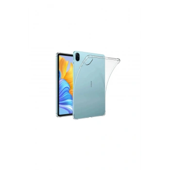 Huawei Honor Pad 8 12 Kılıf Anti Shock Tablet Silikon - Şeffaf