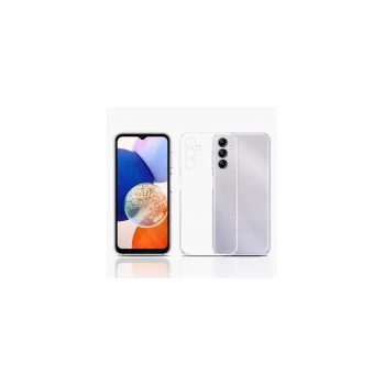 Samsung Galaxy A14 4g Kılıf Lüx Şeffaf Silikon