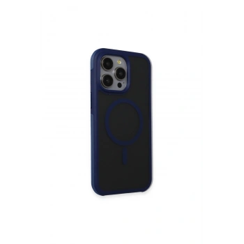 Joko İphone 15 Pro Max Toras Airbag Magsafe Kapak - Lacivert