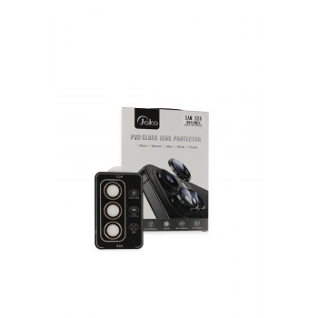 Joko Samsung Galaxy S24 Pvd Metal Kamera Lens - Gold