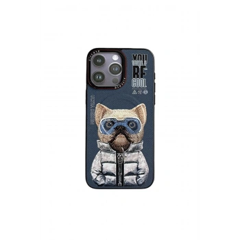 Joko İphone 14 Pro Fun Magsafe Kapak - Lacivert-2