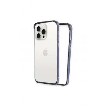 Joko İphone 15 Pro Max Land Bumper Koruma Kapak - Lacivert