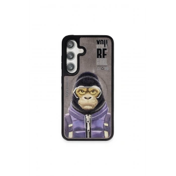 Joko Samsung Galaxy S24 Fun Magsafe Kapak - Natural Grey