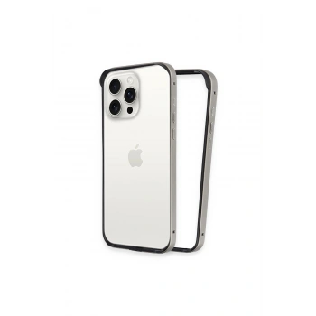 Joko İphone 15 Pro Land Bumper Koruma Kapak - Titan Gri