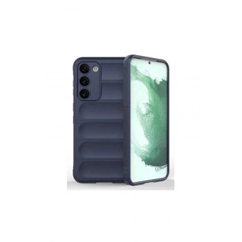 Samsung Galaxy S23 Plus Kılıf Optimum Silikon - Lacivert