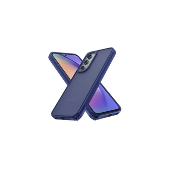 Samsung Galaxy A14 4g Kılıf Elegant Kapak - Lacivert