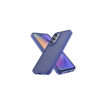 Samsung Galaxy A14 4g Kılıf Elegant Kapak - Açık Mavi