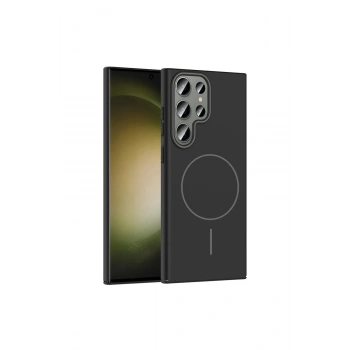 Joko Samsung Galaxy S24 Ultra Broş Magsafe Kapak - Siyah
