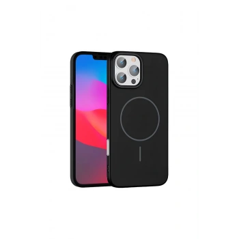 Joko İphone 16 Pro Max Broş Magsafe Kapak - Siyah