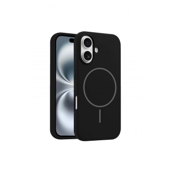 Joko İphone 16 Plus Kılıf Jully Magsafe Kapak - Siyah