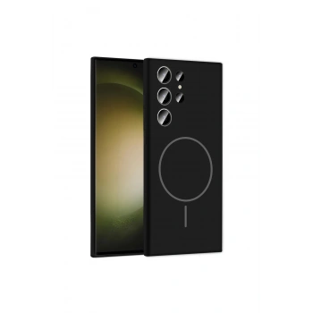 Joko Samsung Galaxy S23 Ultra Kılıf Jully Magsafe Kapak - Siyah