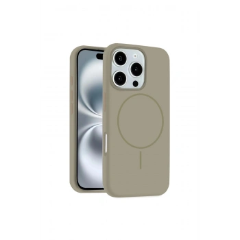 Joko İphone 16 Pro Max Kılıf Jully Magsafe Kapak - Çöl Titanyum