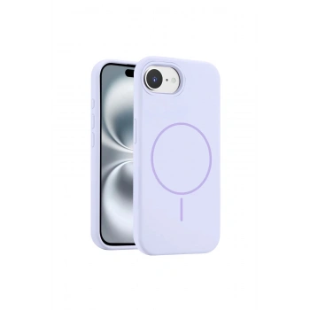 Joko İphone 16e Kılıf Jully Magsafe Kapak - Lila