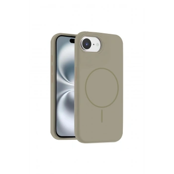 Joko İphone 16e Kılıf Jully Magsafe Kapak - Çöl Titanyum
