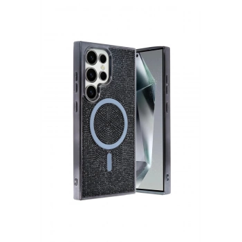 Joko Samsung Galaxy S23 Ultra Helen Magsafe Kapak - Siyah