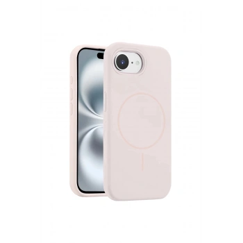 Joko İphone 16e Kılıf Jully Magsafe Kapak - Pudra