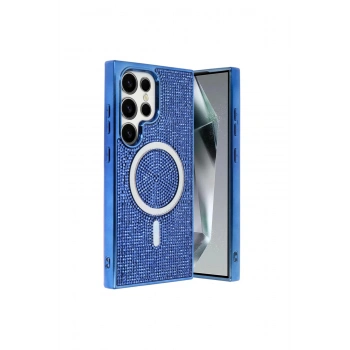 Joko Samsung Galaxy S23 Ultra Helen Magsafe Kapak - Lacivert