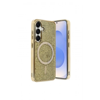 Joko Samsung Galaxy S23 Fe Helen Magsafe Kapak - Gold