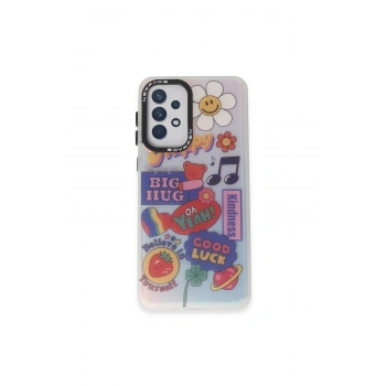 Samsung Galaxy A53 5g Kılıf Estoril Desenli Kapak - Estoril - 15