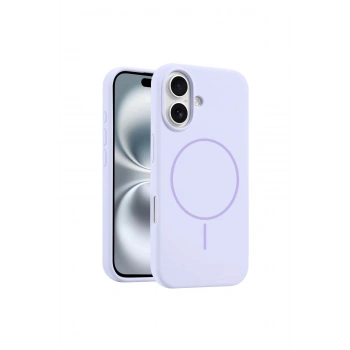 Joko İphone 16 Plus Kılıf Jully Magsafe Kapak - Lila