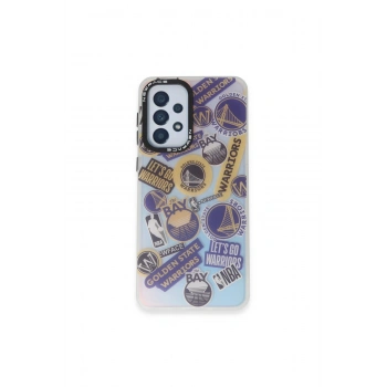 Samsung Galaxy A33 5g Kılıf Estoril Desenli Kapak - Estoril - 13